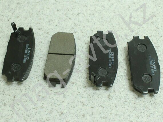 13447, Тормозные колодки задние дисковые CHEVROLET/DAEWOO 58302-H1A40 13447, Тормозные колодки задние дисковые CHEVROLET/DAEWOO 58302-H1A40