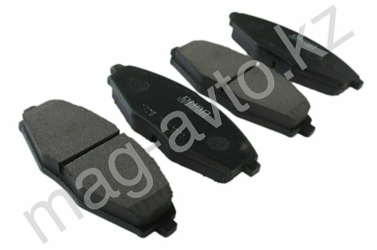 13458, Тормозные колодки передние СHEVROLET/ DAEWOO DPDW004