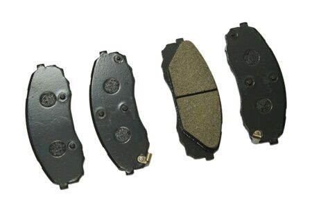 365, Тормозные колодки передние MOBIS HYUNDAI/KIA 58101-4DA00