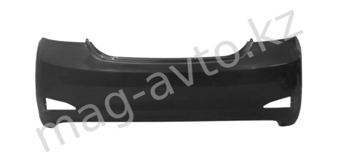 27846, Бампер задний (кожух) MOBIS HYUNDAI 86610-4L500