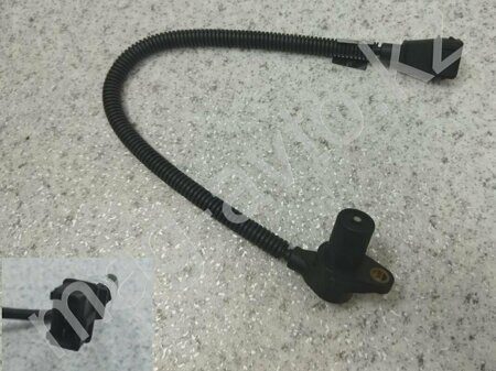 3430,  Датчик положения коленвала дизель 3-контактный V= 2.9 HYUNDAI/KIA MOBIS 39180-4Х000