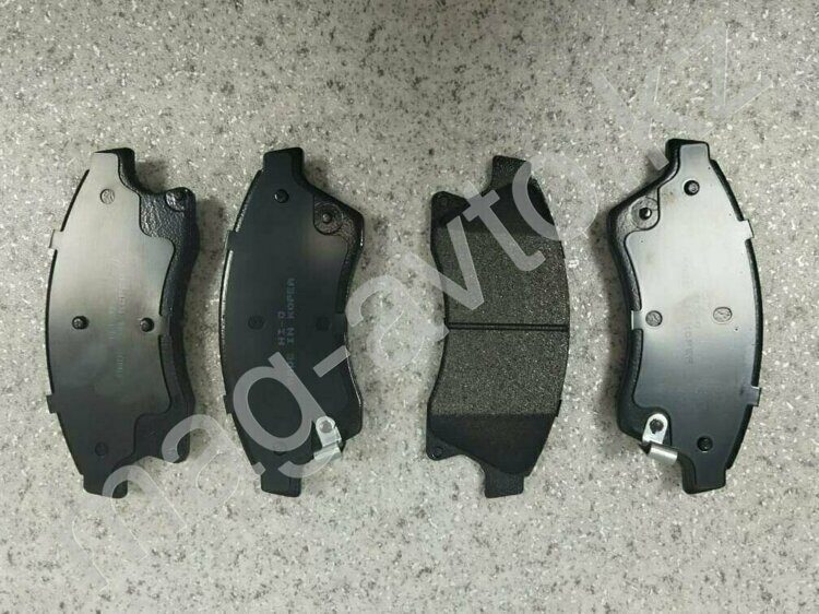 10274, Тормозные колодки передние CHEVROLET 96534653