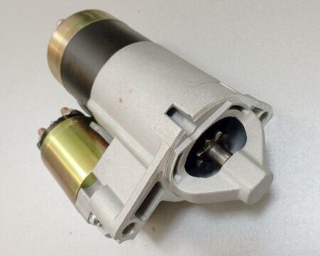 863, Стартер (в сборе) дизель KIA Pregio (1996-2007) 0K60A-18400