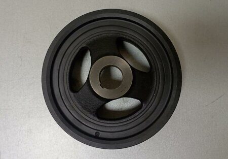 942, Шкив коленвала SOHC V=1.3 HYUNDAI MOBIS 23124-22020