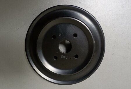 17900, Шкив коленвала V=2.5 дизель HYUNDAI MOBIS 23124-42800