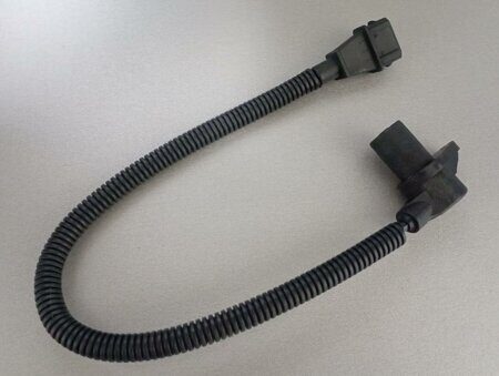 3425, Датчик положения коленвала 3-контактный V=2.9 дизель KIA MOBIS 39180-4Х200