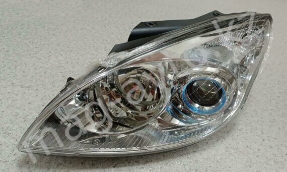 25655, Фара передняя (левая) Hyundai I 30 (2008-2011) 221-1146L-LD-EM