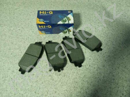10056, Тормозные колодки передние HYUNDAI/KIA 58101-C5A75
